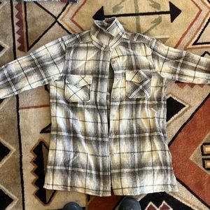 Pendleton 100% Virgin Wool Button Up